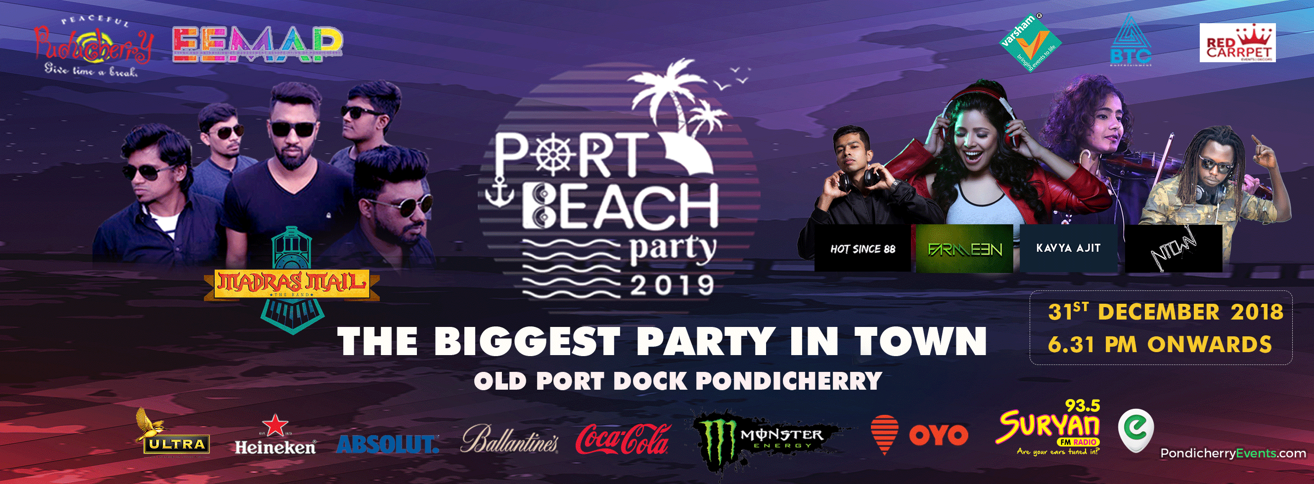Beach Party, Mottoparty